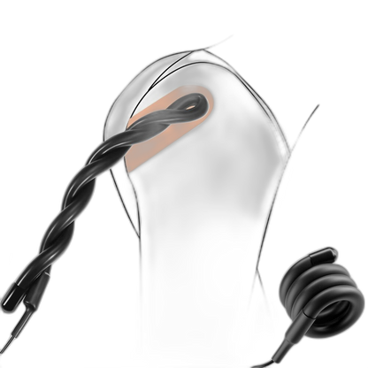 Viper - Electric Shock Penis Ring - CBT Toy