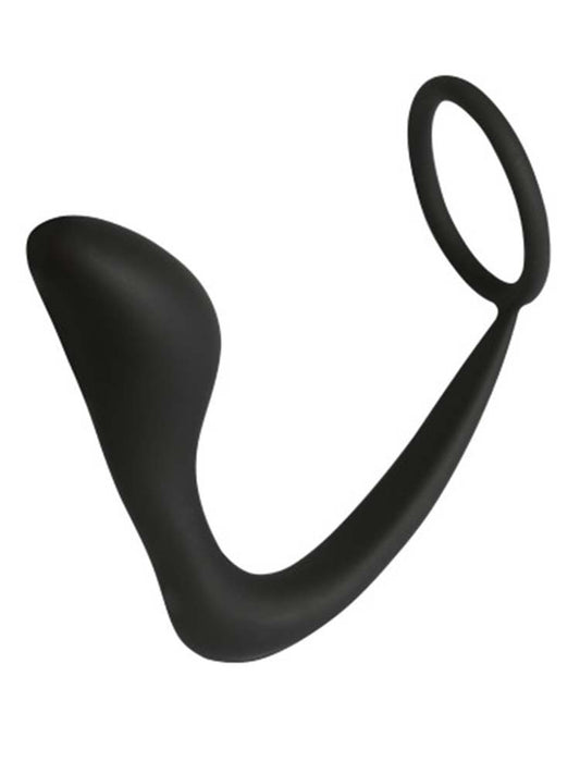 Silicone Anal Plug Cock Ring