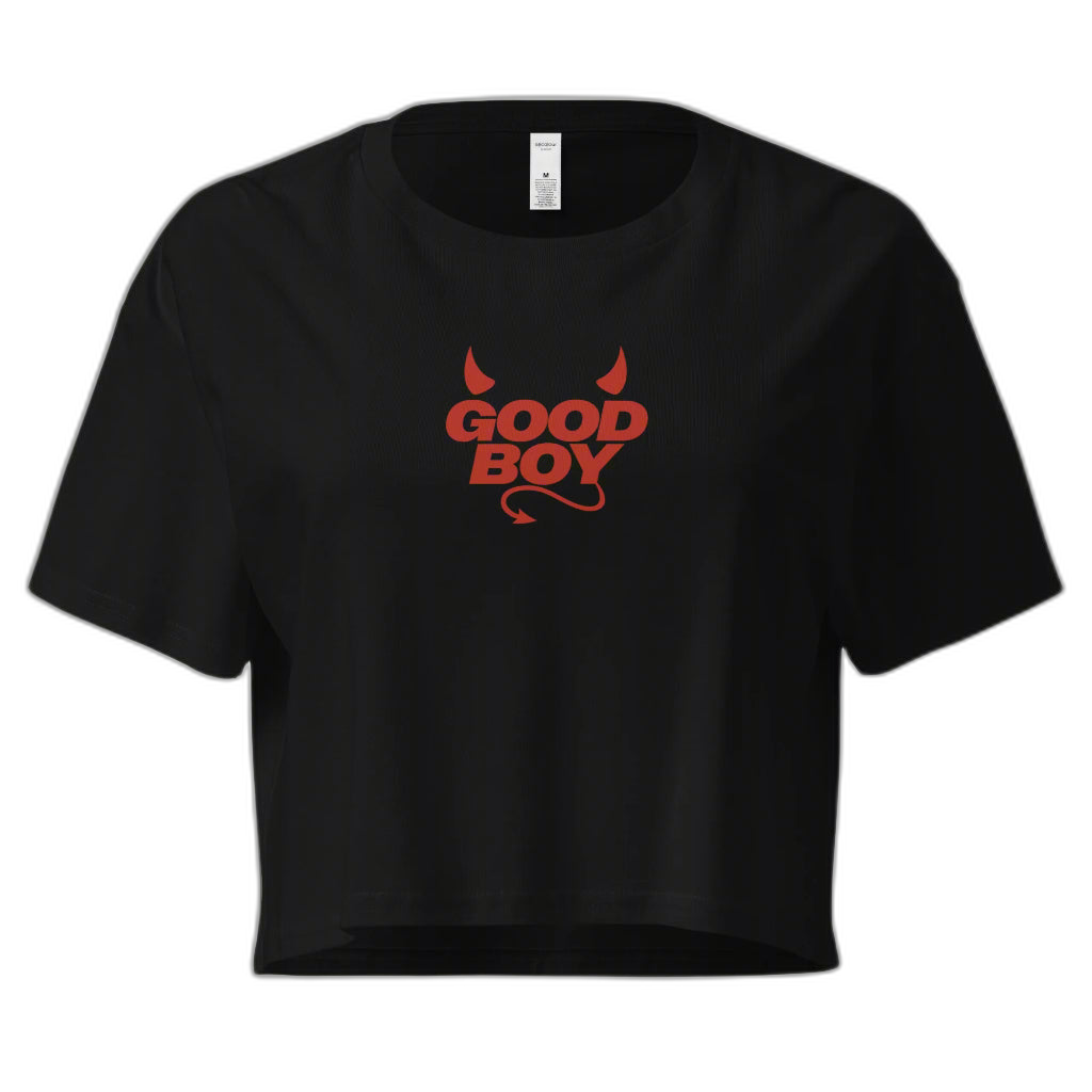 Good Boy Crop Top