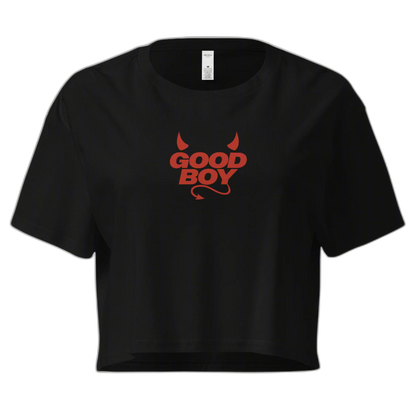 Good Boy Crop Top