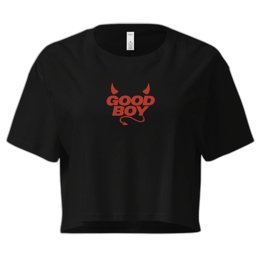 Good Boy Crop Top