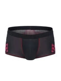 Men's Skeleton-Print Stretch Nylon Boxer Briefs