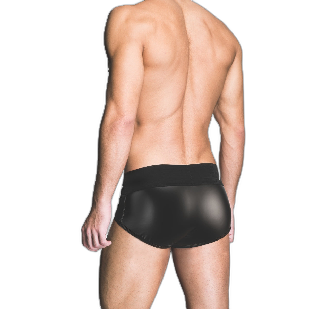 Prowler RED Wetlook Brief Black