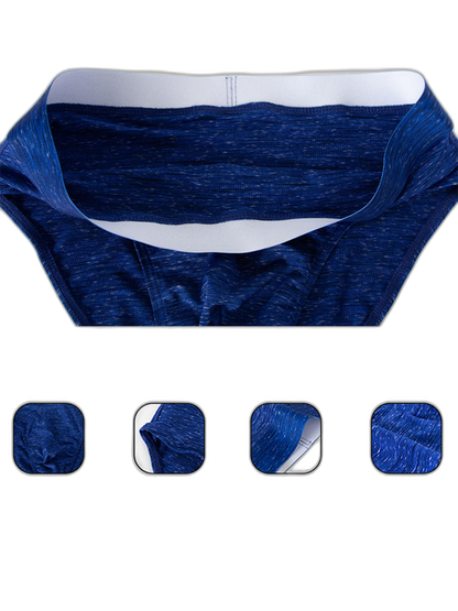 2 Pack Men's Silky Touch Health Briefs