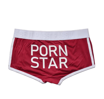 Dog & Master Porn Start Boxer Briefs Green
