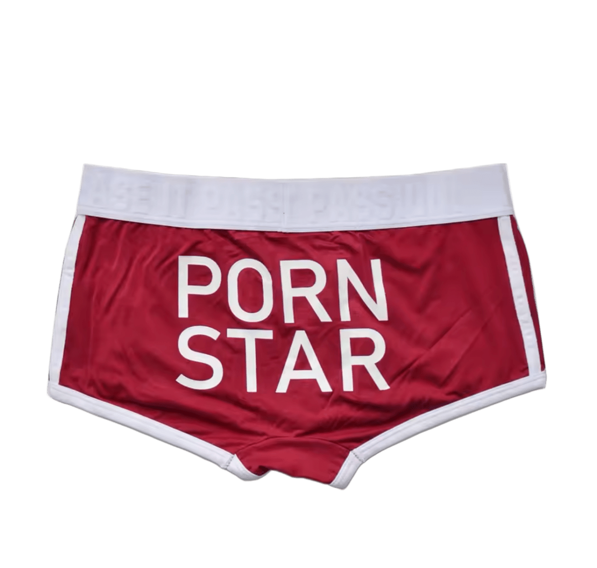 Dog & Master Porn Start Boxer Briefs Red
