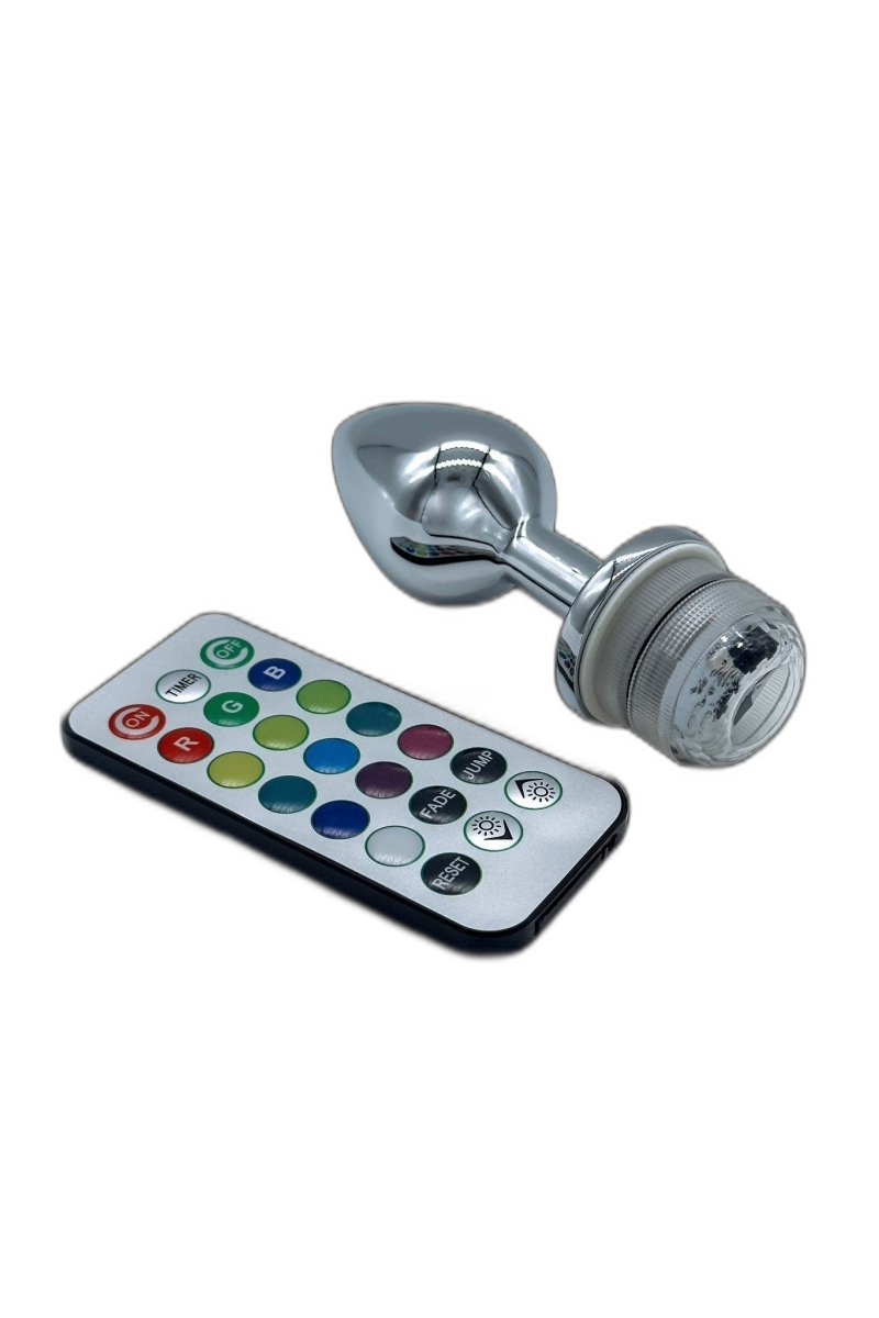 Flashing Lights Butt Plugs