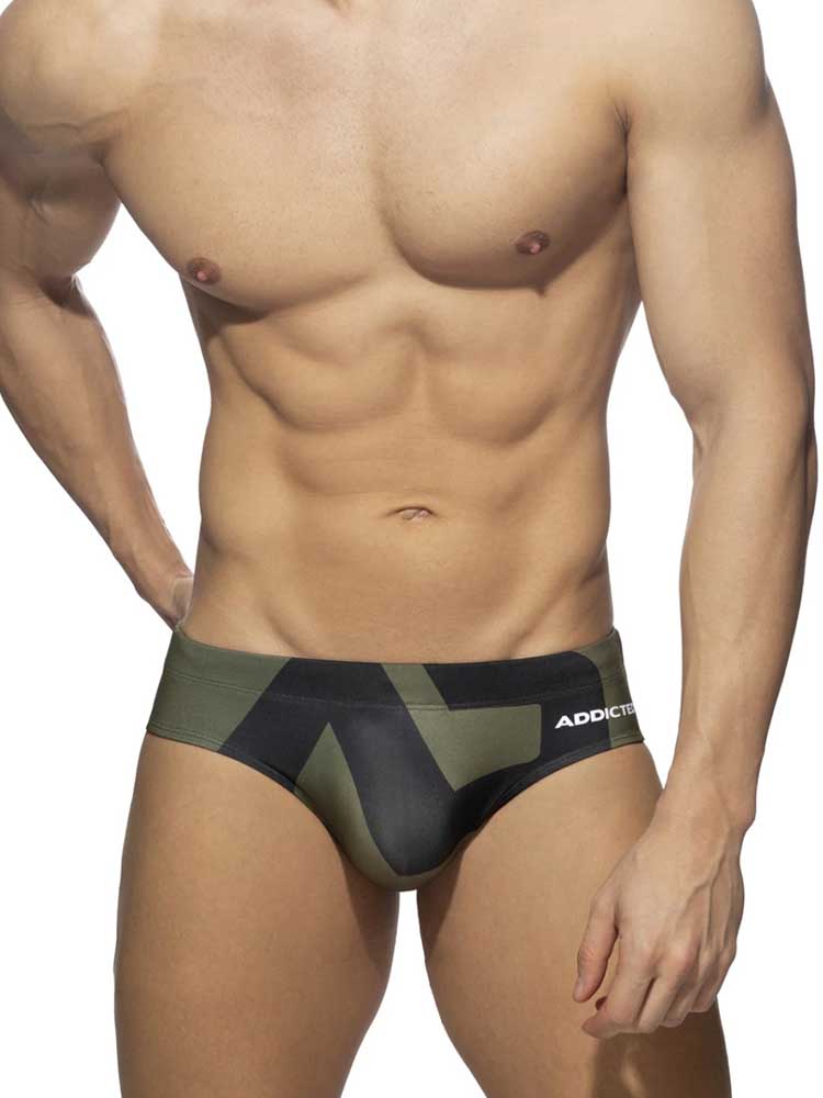 Zig Zag Swim Briefs