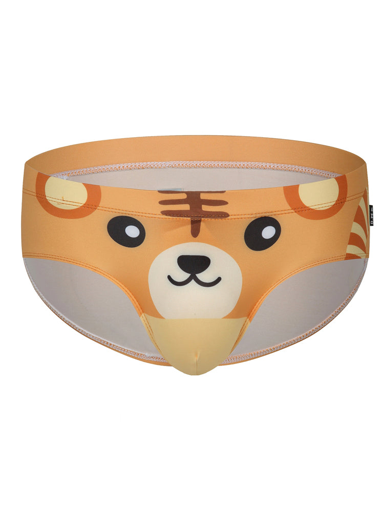 D.M Cute Cartoon Animal Briefs