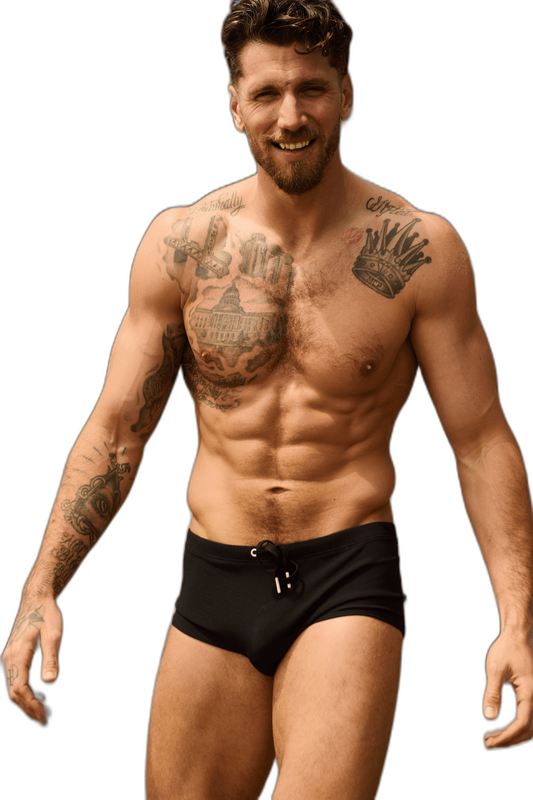 SURGE Swim Sunga - Black