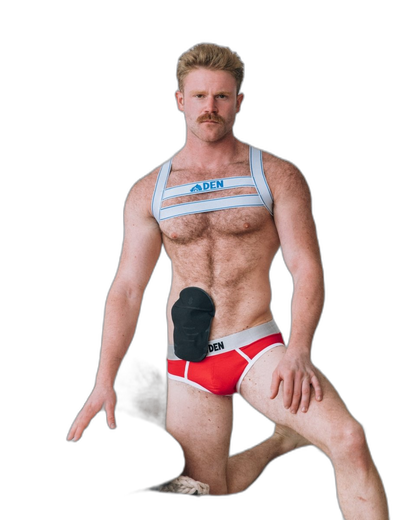 DEN CORE Brief - Bold Red