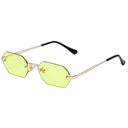 Retro Rimless Sunglasses