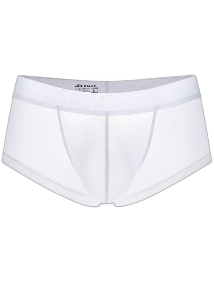 Breathable See-through Ball Support Pouch Underwear