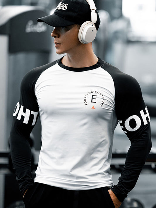 Men's Stretchy Quick-drying Fitness Top