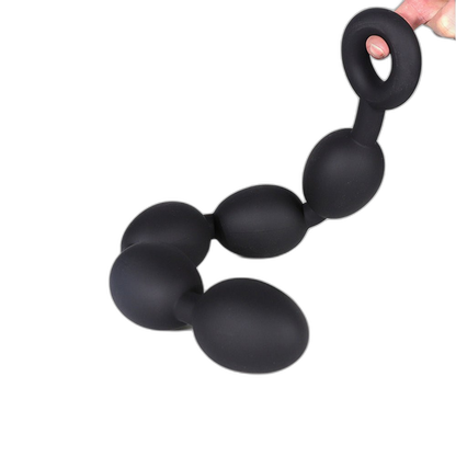 ELITE Liquid Silicone EGG Anal Balls Small