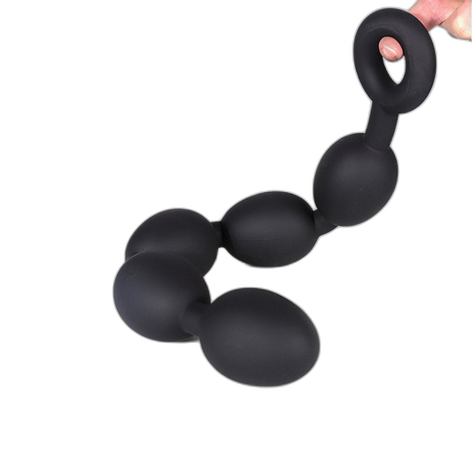 ELITE Liquid Silicone EGG Anal Balls Small