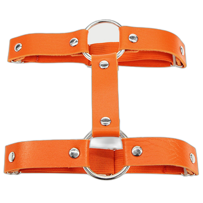 Leather Thigh Harness