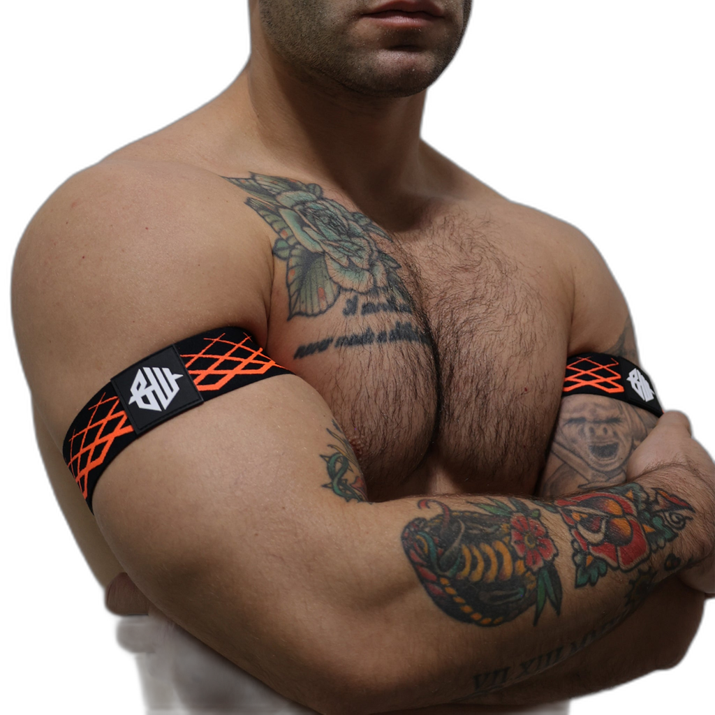 Breedwell Revolution Armband Neon Orange