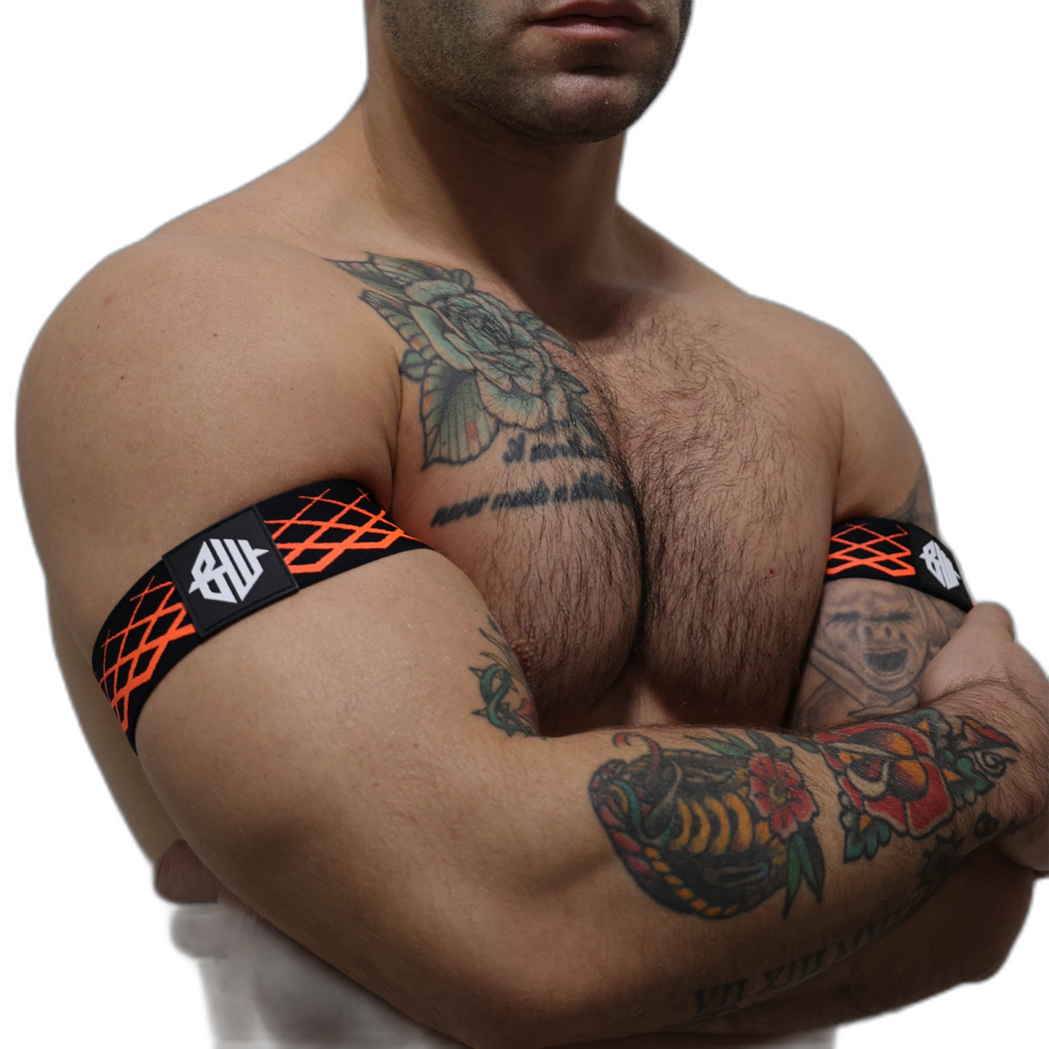 Breedwell Revolution Armband Neon Orange