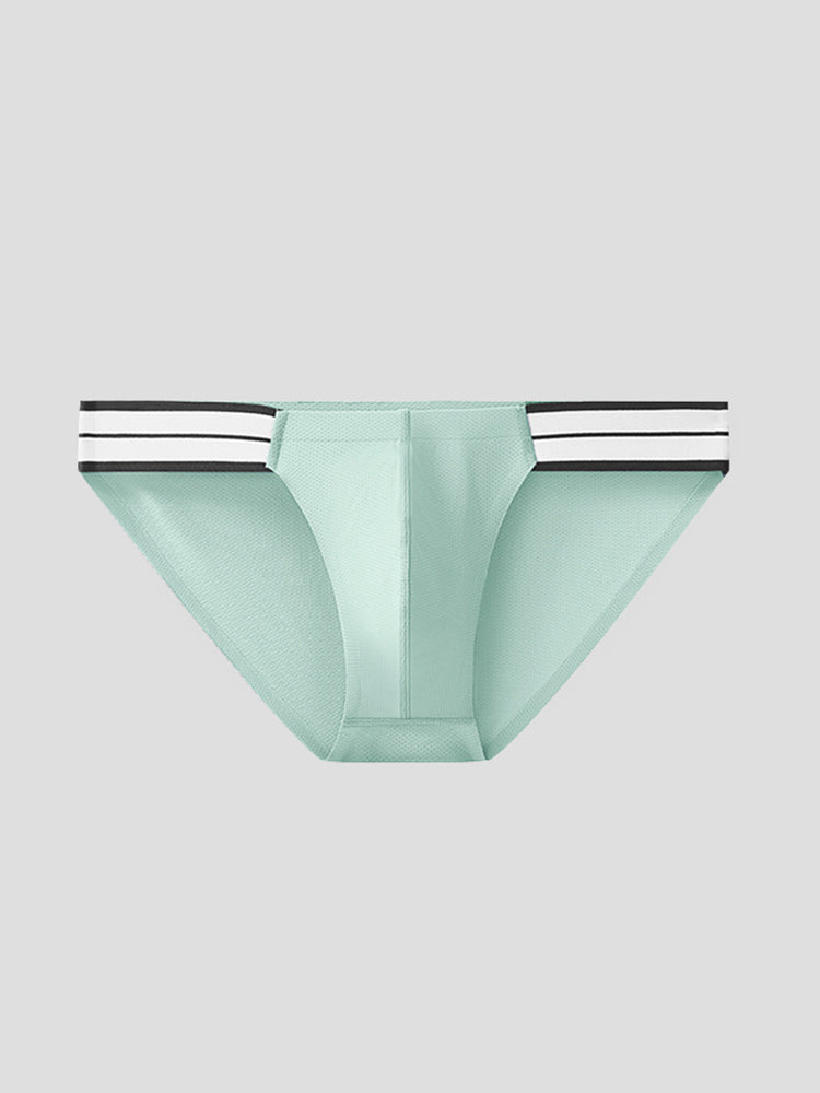 3 Pack Men’s Breathable Ice-Touch Athletic Briefs