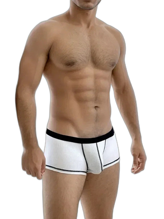 3 Pack Men's Ultra-Thin Cooling Large Supportive Pouch Breathable Low-Rise Trunks