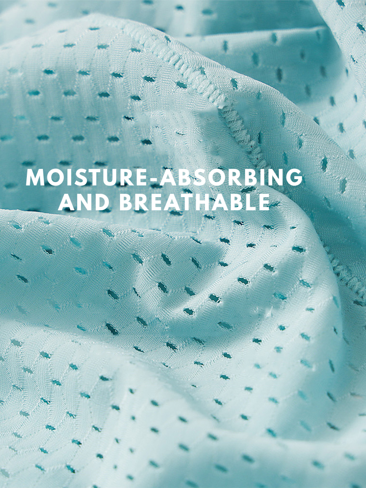 2 Pack Men's Breathable Mesh Jockstrap