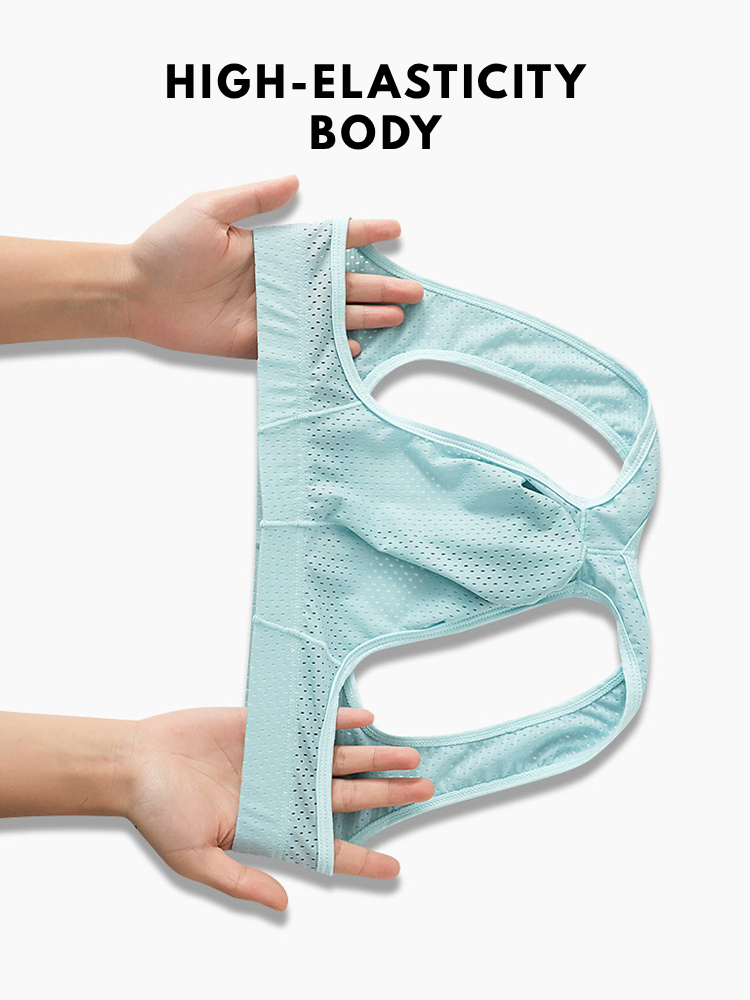 2 Pack Men's Breathable Mesh Jockstrap