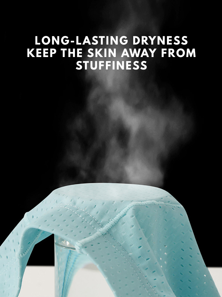 2 Pack Men's Breathable Mesh Jockstrap