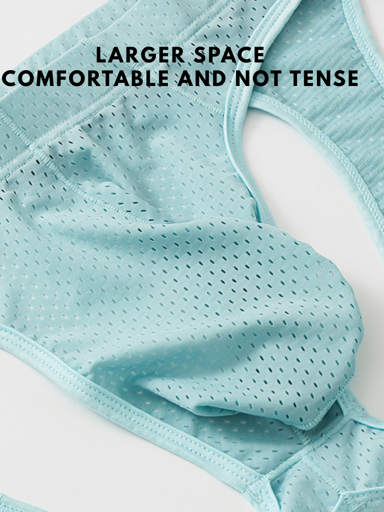 2 Pack Men's Breathable Mesh Jockstrap