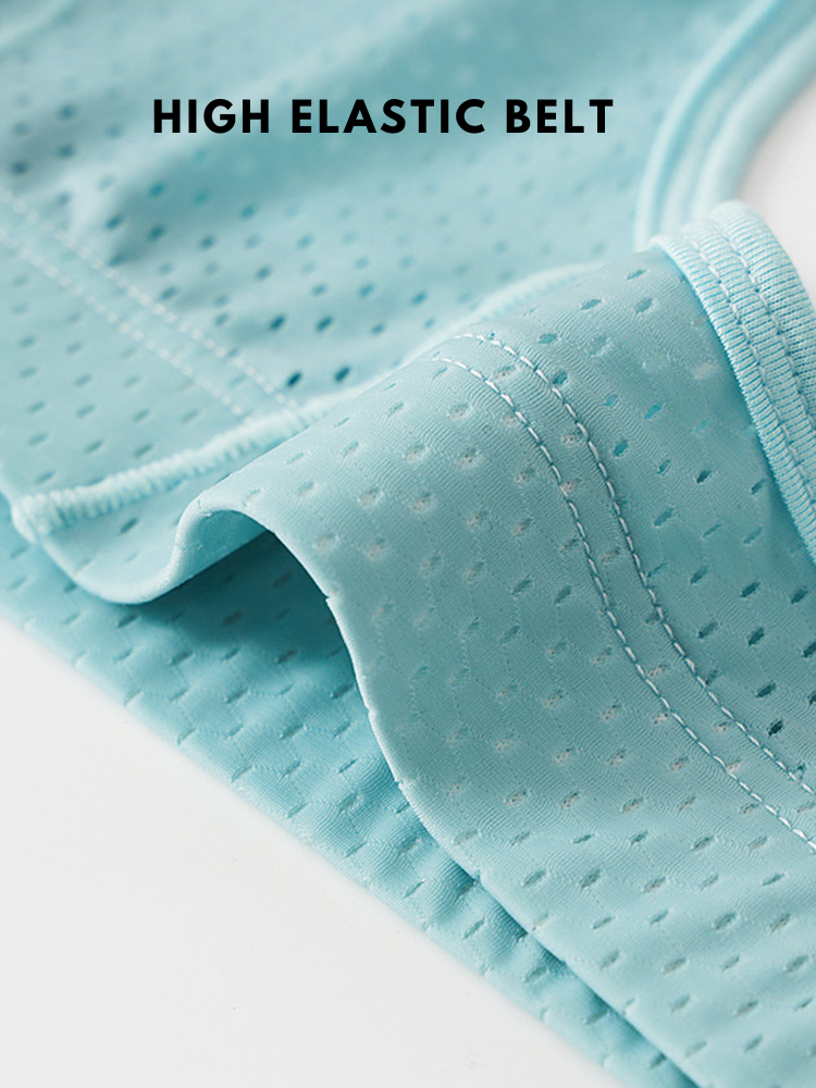 2 Pack Men's Breathable Mesh Jockstrap