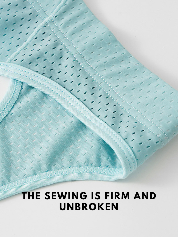 2 Pack Men's Breathable Mesh Jockstrap