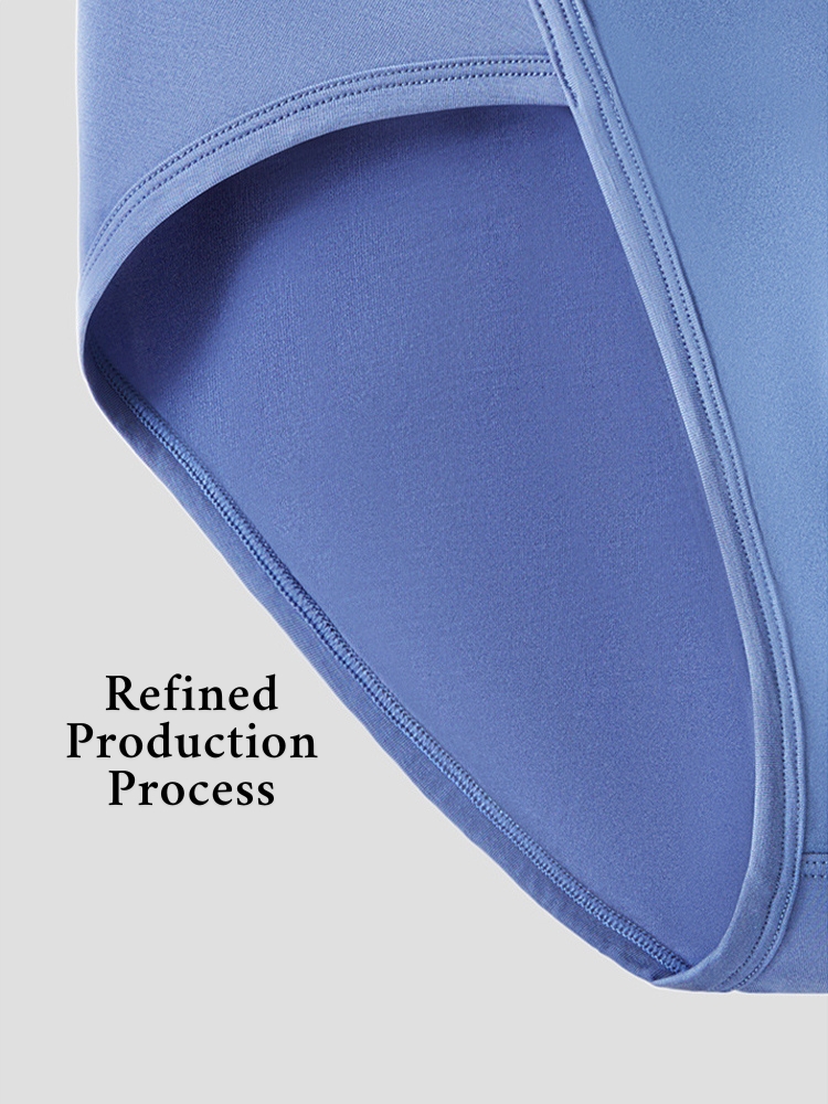 Men's Double-Crotch Separation Ultra-Soft Modal Briefs
