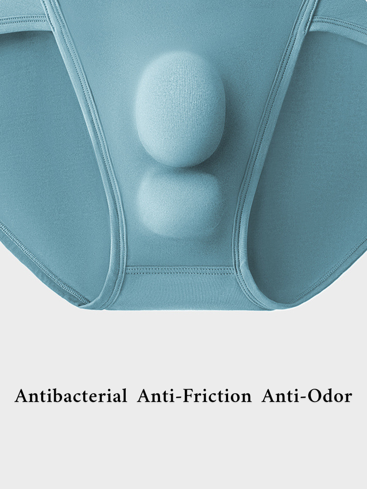 Men's Double-Crotch Separation Ultra-Soft Modal Briefs