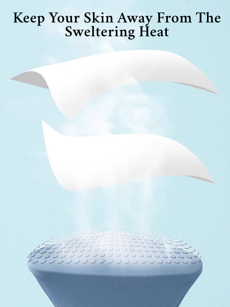 3 Pack Men's Ultra-thin Ice Silk Seamless Solid Trunks