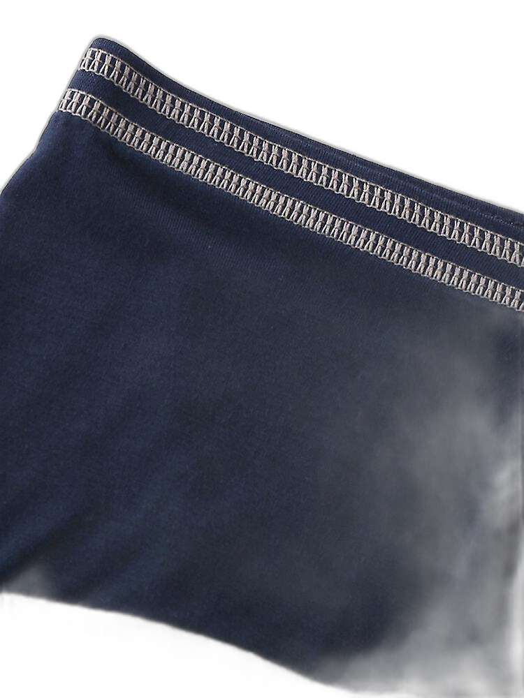 2 Pack Men's Sporty Breathable U Convex Pouch Trunks