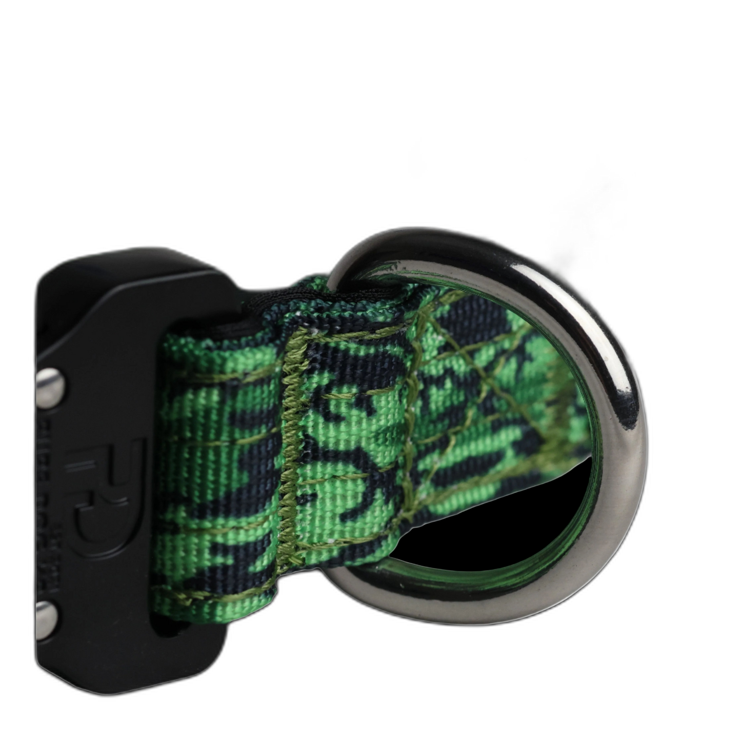 Pure Dog K9 Tactical Collar Green Camo