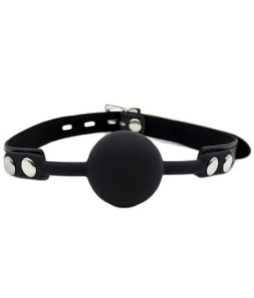 ruff GEAR Solid Silicone Ball Gag