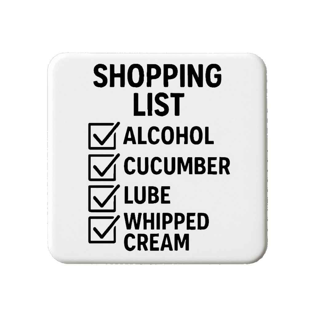 Shopping List Magnet