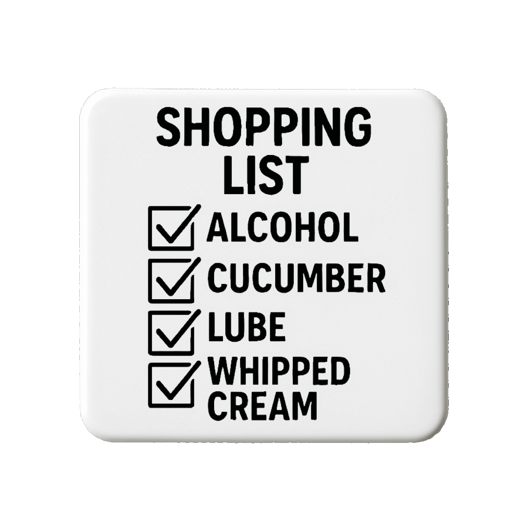 Shopping List Magnet
