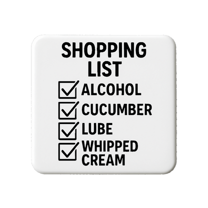 Shopping List Magnet