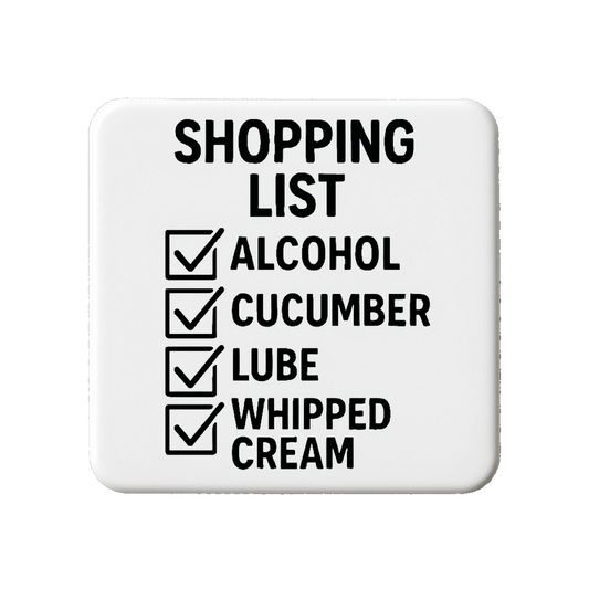 Shopping List Magnet