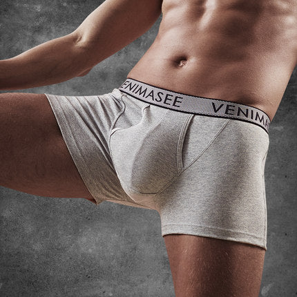 Ball Pouch Cotton Men's Boxer Briefs