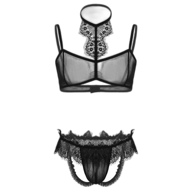 Sexy Crossdresser Lingerie