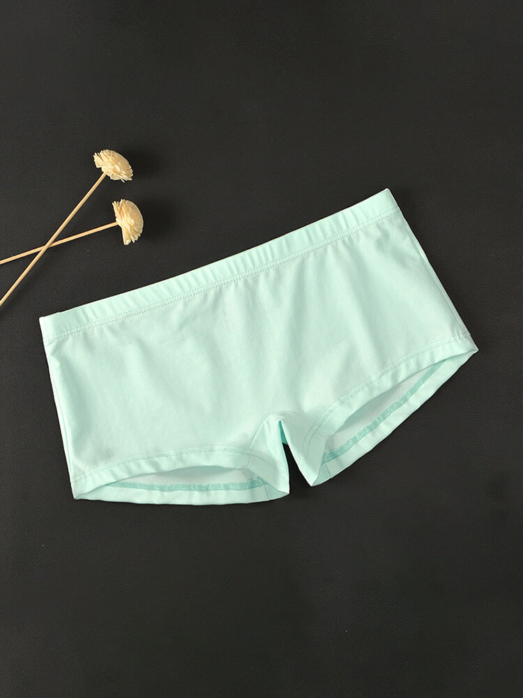 Men's Low-Rise Non-Pouch Sexy Tight Boxer Briefs