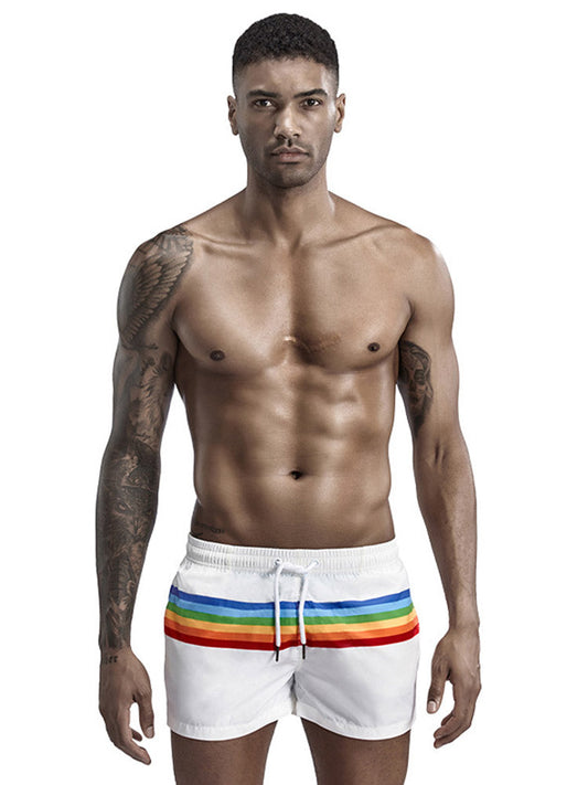 Fashion Beach Sports Shorts - White