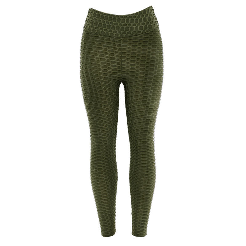 Men's Outdoor Sports Tight High-elastic Leggings - Black