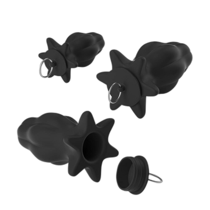 Blossom- Hollow Butt Plug - Anal Stretcher