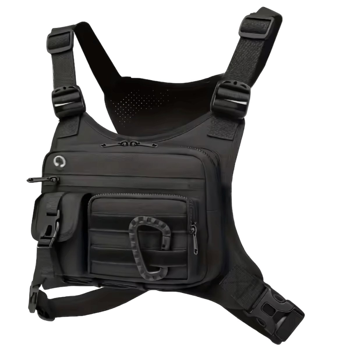 Multi Tactical Chest Rig Black