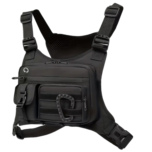 Multi Tactical Chest Rig Black