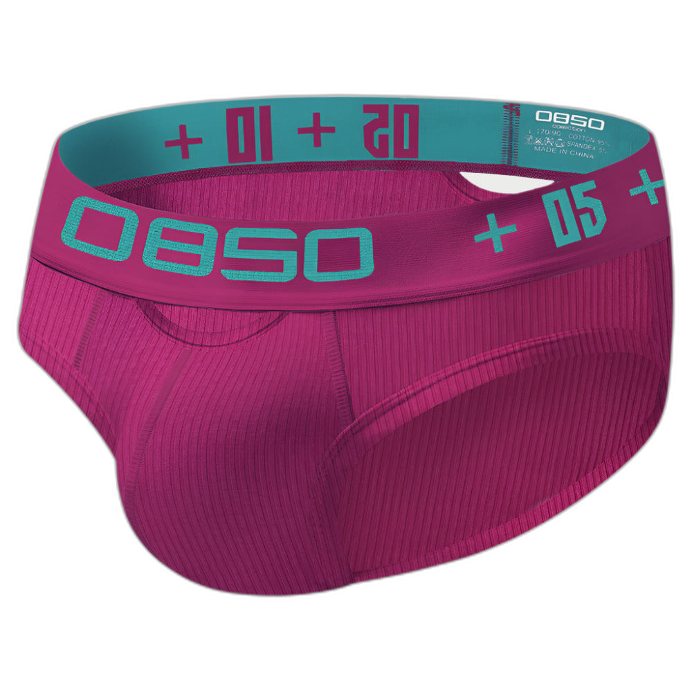 Ribbed Low-Rise Brief